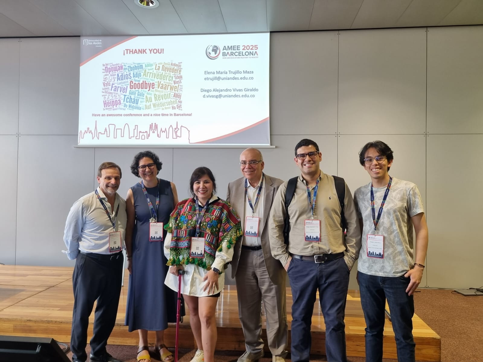 MediUniandes en AMEE2025