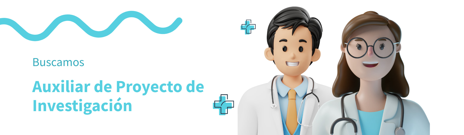 Convocatoria | Auxiliar de proyecto de investigación