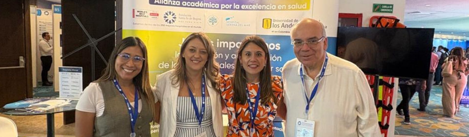 MediUniandes y la Fundación Santa Fe de Bogotá participaron en el Foro de la Calidad – OES 2025