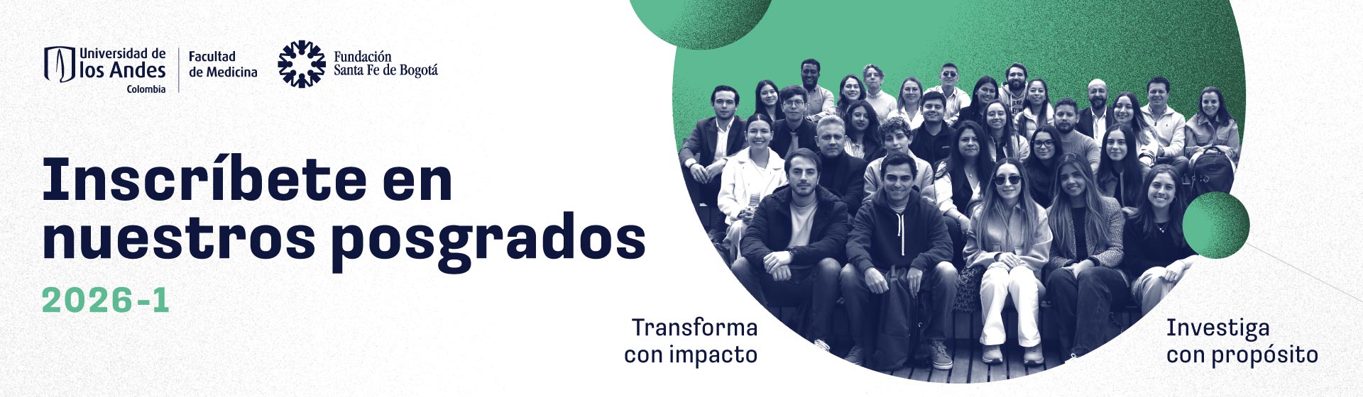 Inscripciones abiertas posgrados