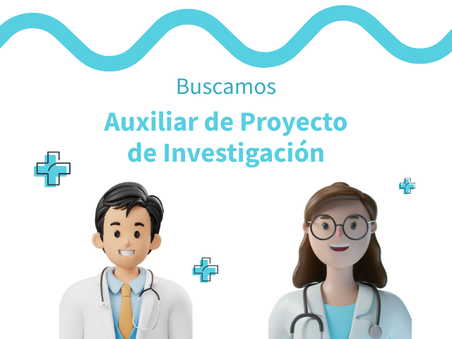 Convocatoria | Auxiliar de proyecto de investigación