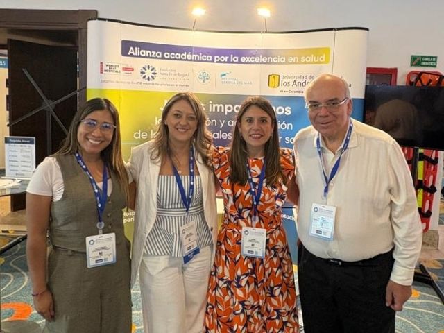 MediUniandes y la Fundación Santa Fe de Bogotá participaron en el Foro de la Calidad – OES 2025