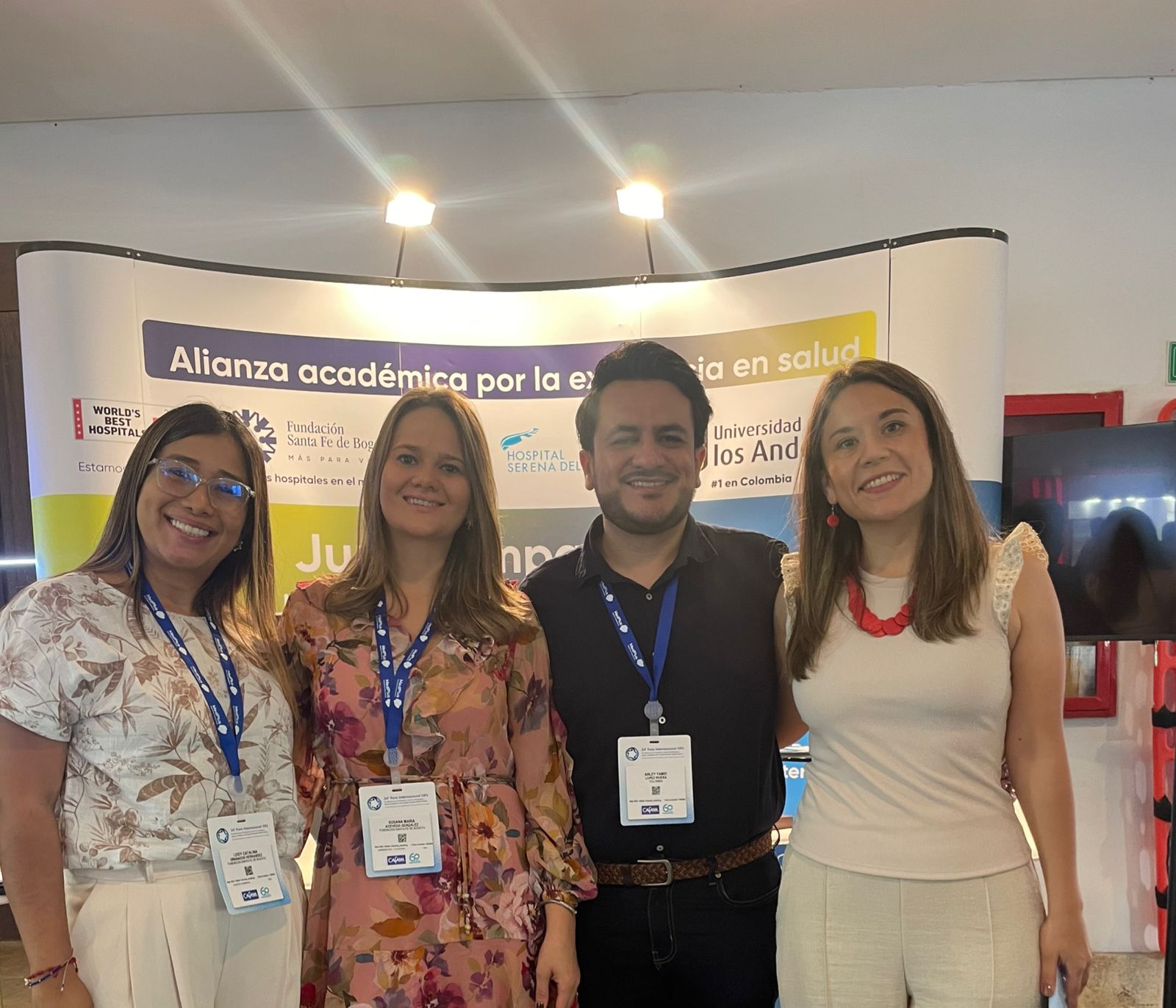 FSFB y MediUniandes en el OES