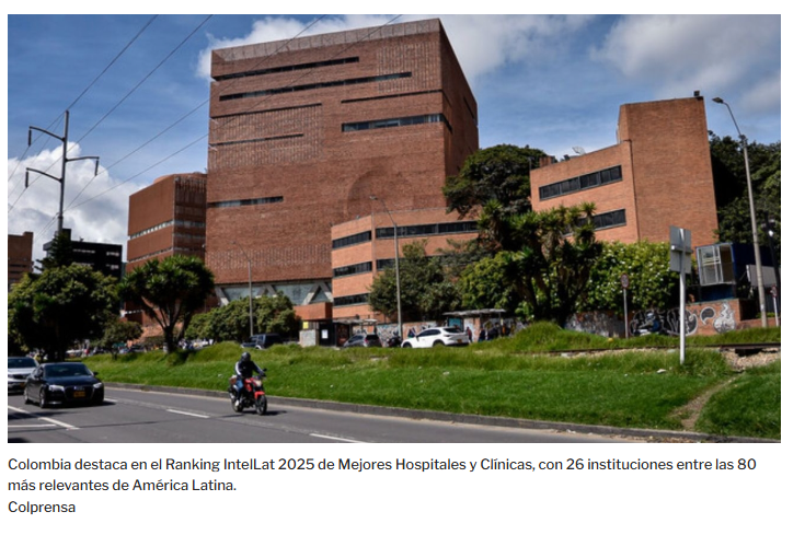 ranking IntelLat 2025