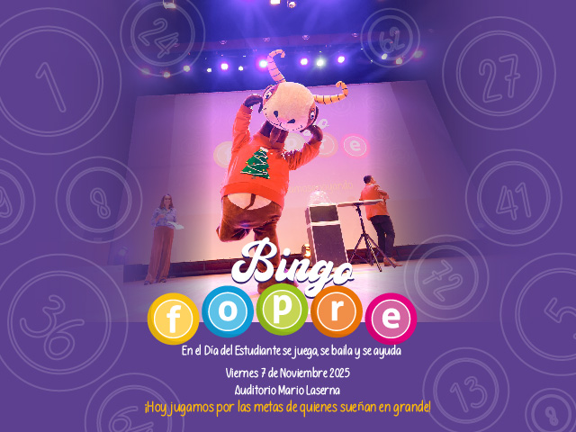 Bingo FOPRE 2025