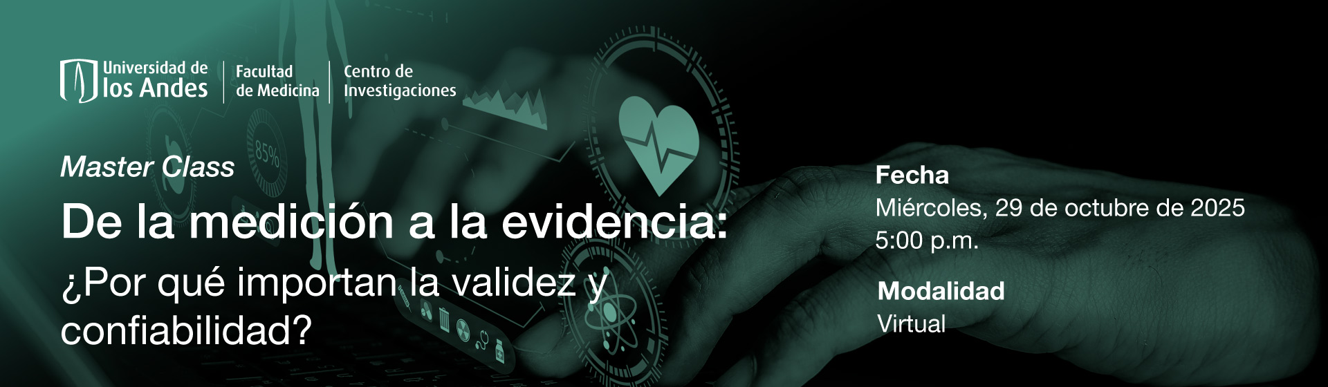 De la medición a la evidencia: ¿Por qué importan la validez y confiabilidad? 