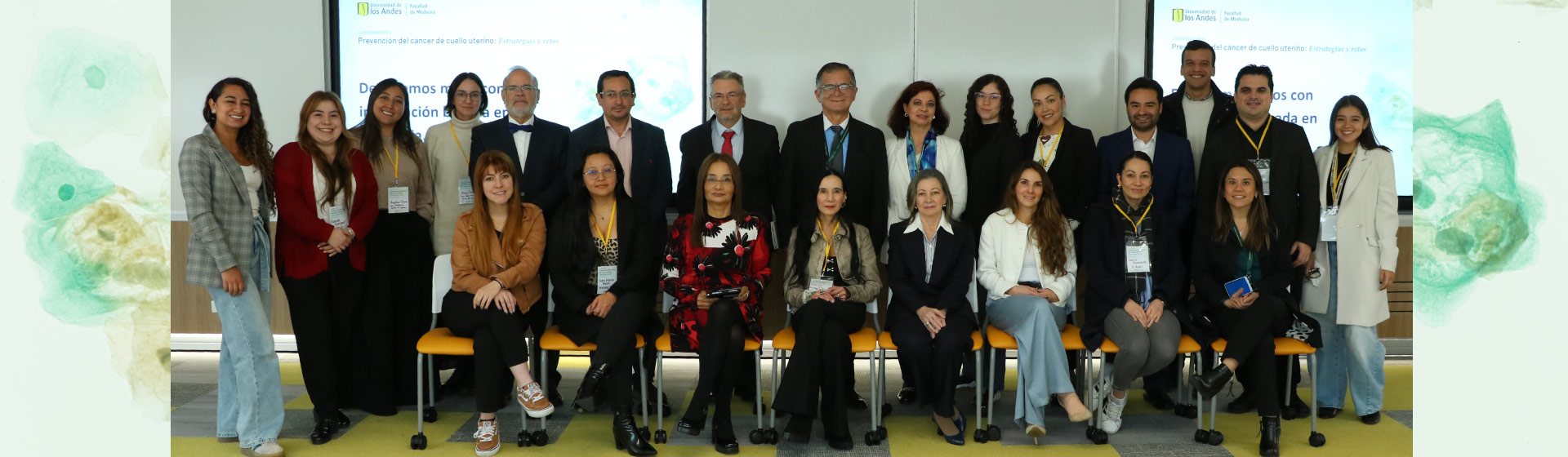 MediUniandes impulsa el diálogo nacional sobre prevención del cáncer de cuello uterino y vacunación contra el VPH MediUniandes impulsa el diálogo nacional sobre prevención del cáncer de cuello uterino y vacunación contra el VPH