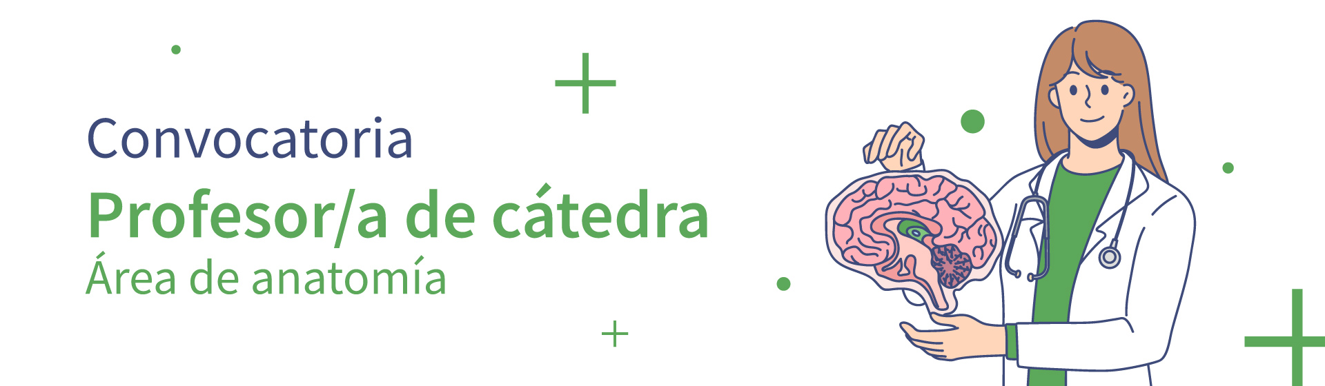 Convocatoria Profesor de Cátedra