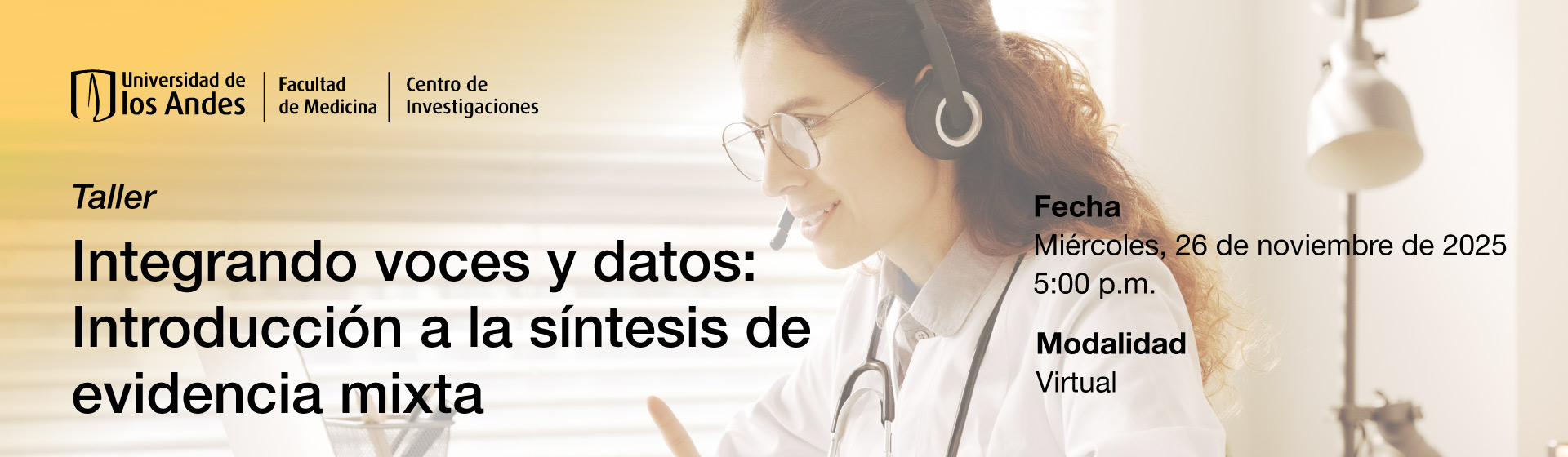 Integrando voces y datos: Introducción a la síntesis de evidencia mixta Integrando voces y datos: Introducción a la síntesis de evidencia mixta