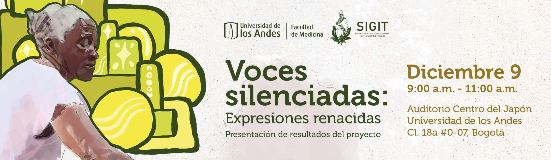 Voces silenciadas: Expresiones renacidas 