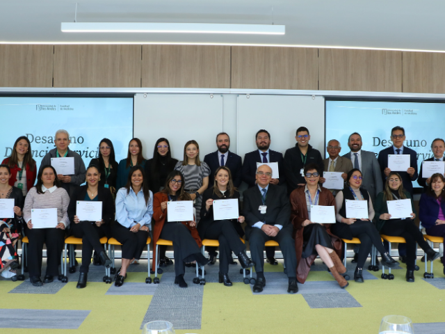 Reconocimiento a nuestros aliados estratégicos para transformar la práctica médica en el país y en la región. 