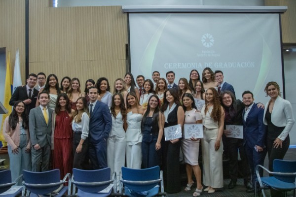 Ceremonia de Internos de la Fundación Santa Fe de Bogotá