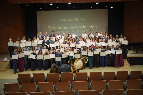 Ceremonia de Grado del Pregrado en Medicina