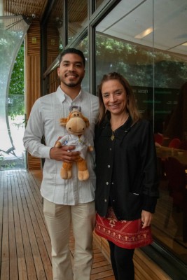 Sergio Andrés Camargo y Natalia Mejía