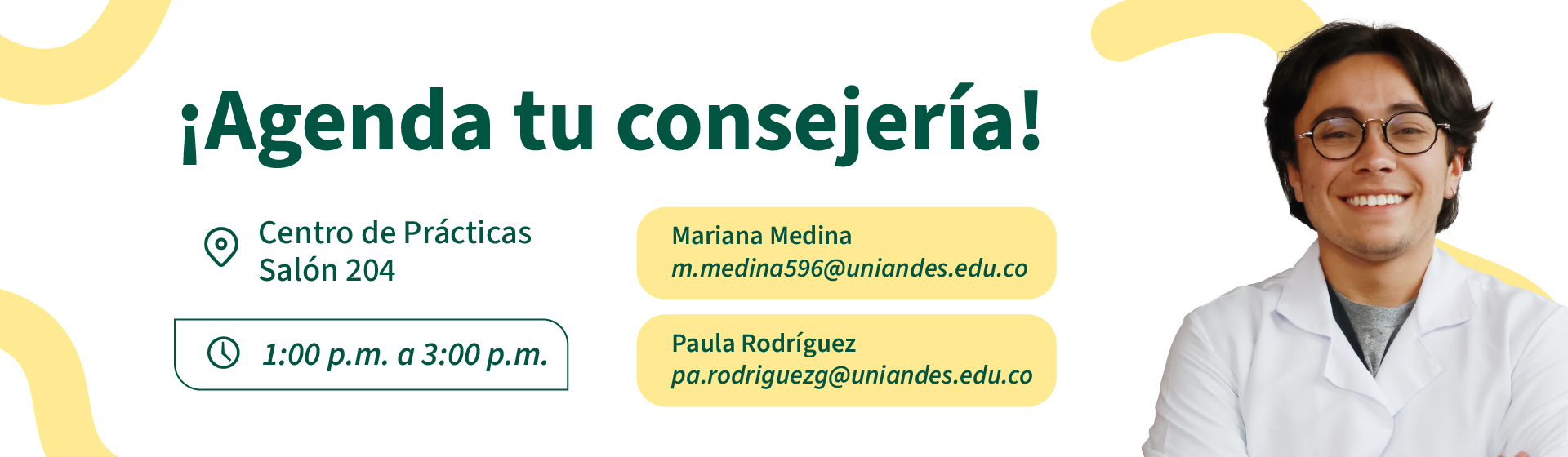 Agenda tu consejería