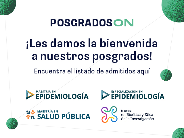Admitidos Posgrados 2025-02