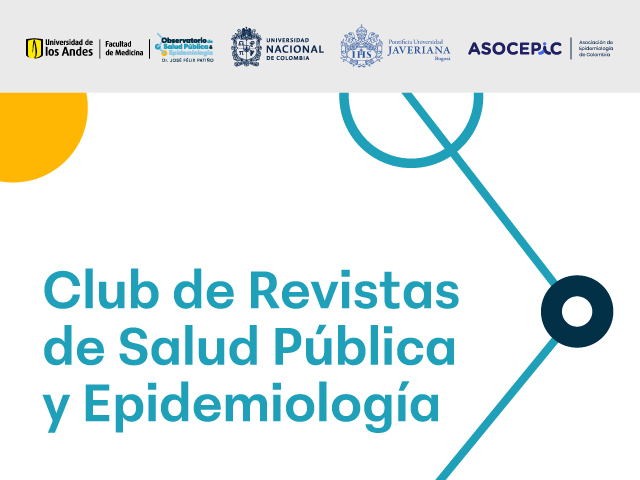 Club de Revistas analizó el impacto de la temperatura y el cambio climático en la mortalidad en Colombia