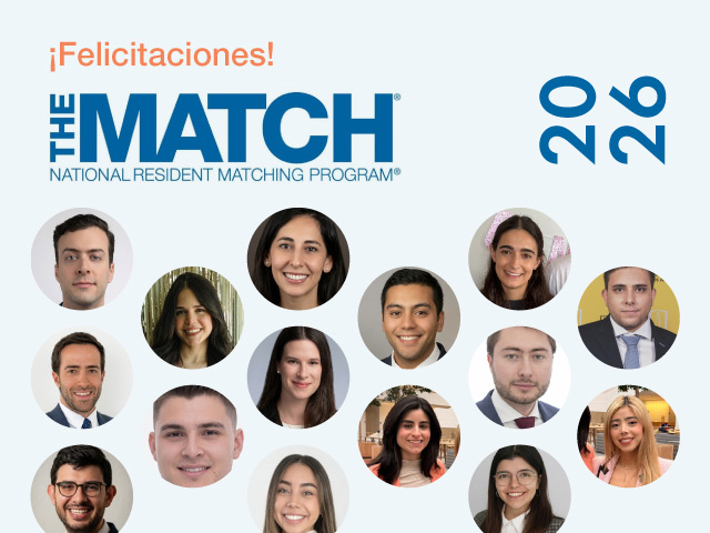 Identidad MediUniandes presente en los escenarios internacionales más competitivos: THE MATCH 2026