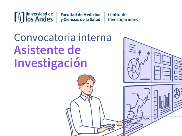 Convoatoria asistente de investigación 2026-1