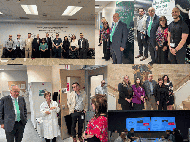 Facultad de Medicina y Ciencias de la Salud fortalece alianzas académicas durante visita institucional a Canadá