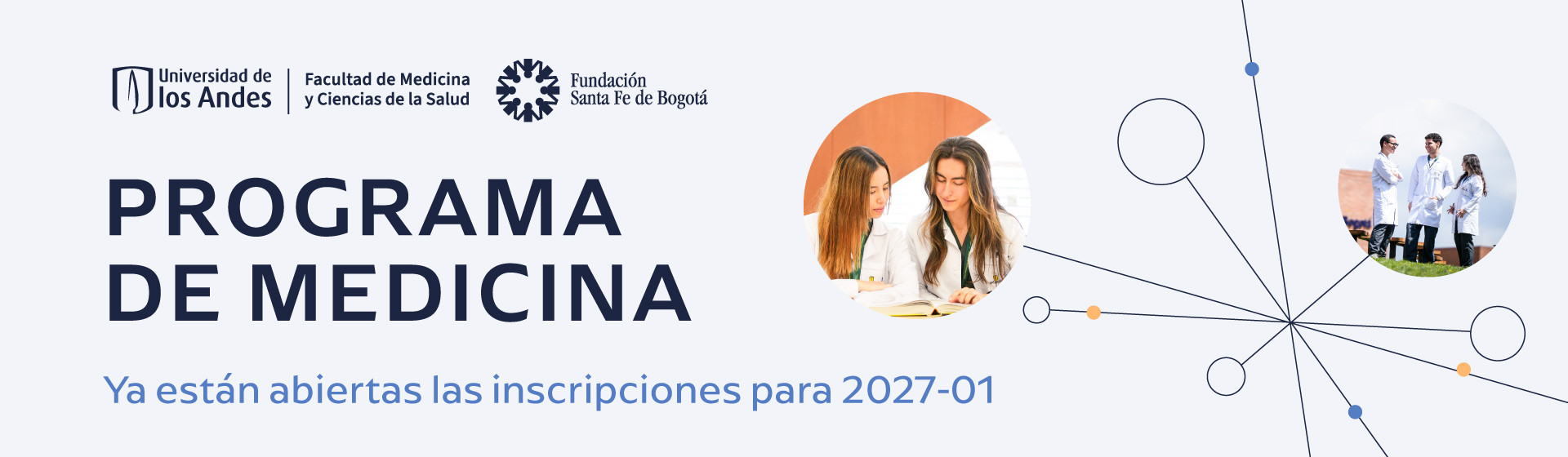 Inscripciones abiertas 2027-01 Pregrado