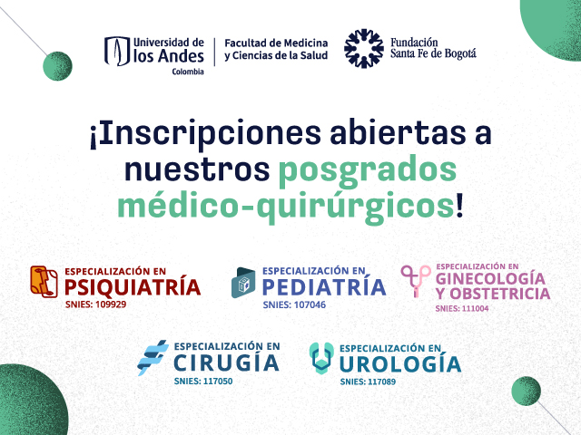 ¡Inscripciones abiertas! Posgrados médico-quirúrgicos
