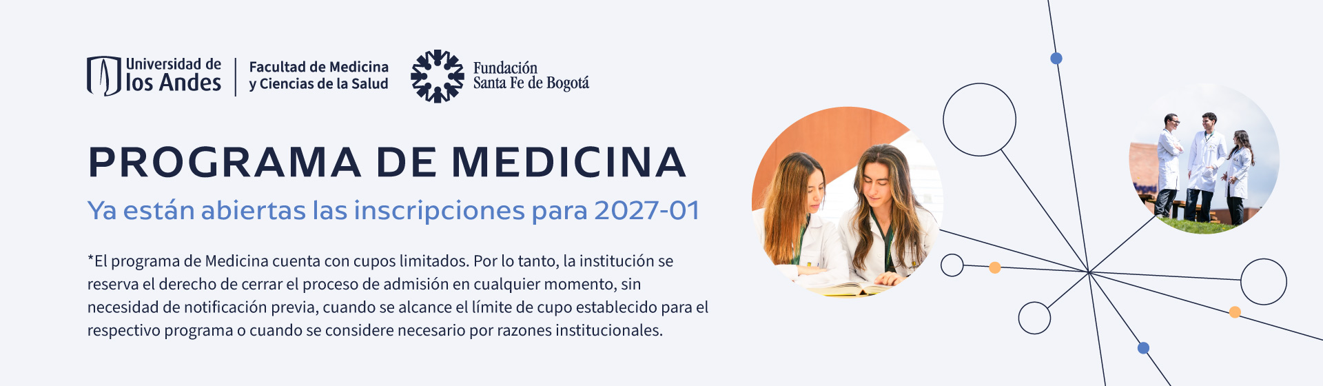 Inscripciones abiertas 2027-01 Pregrado Inscripciones abiertas 2027-01 Pregrado