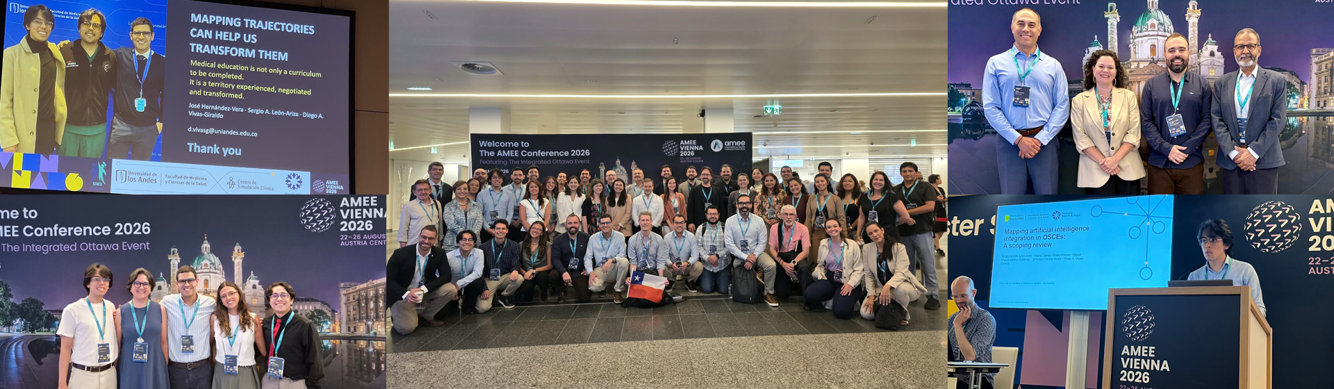 La Facultad de Medicina y Ciencias de la Salud fortalece su presencia internacional en AMEE 2026 La Facultad de Medicina y Ciencias de la Salud fortalece su presencia internacional en AMEE 2026