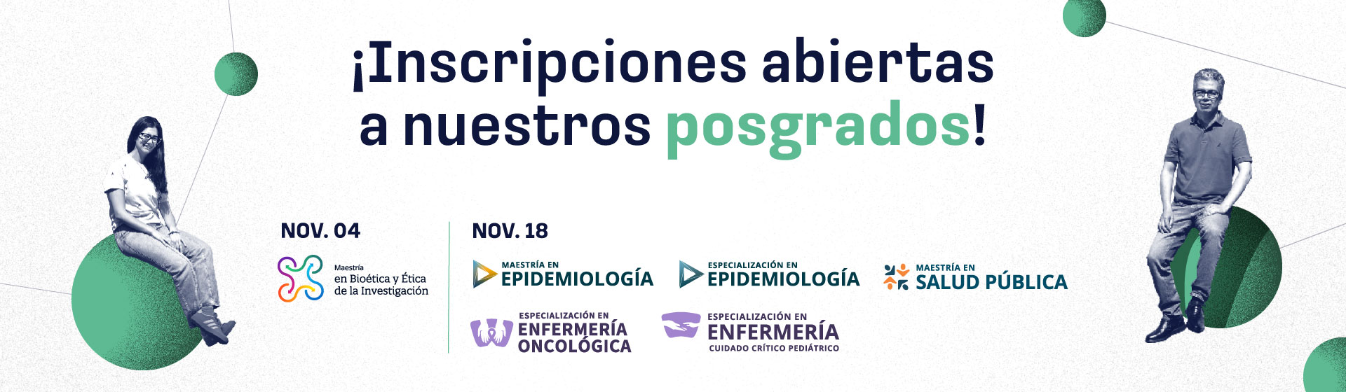 Inscripciones posgrados no clínicos 2026-2