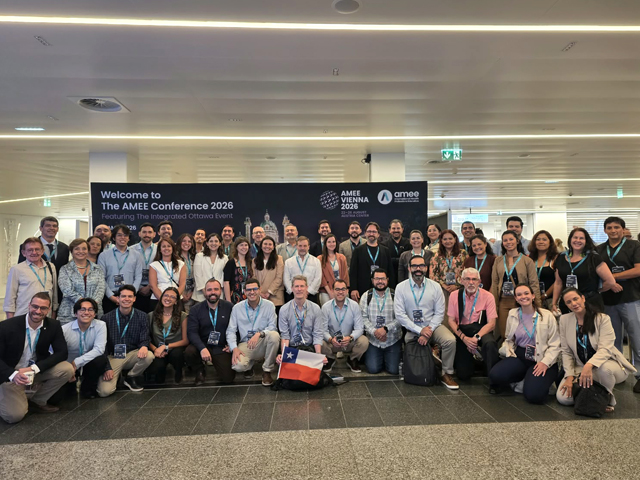 La Facultad de Medicina y Ciencias de la Salud fortalece su presencia internacional en AMEE 2026 La Facultad de Medicina y Ciencias de la Salud fortalece su presencia internacional en AMEE 2026