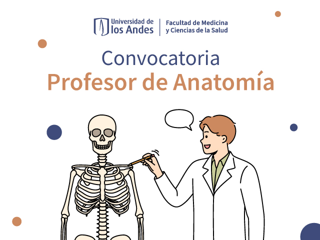 Convocatoria Profesor de Cátedra Anatomía Convocatoria Profesor de Cátedra Anatomía