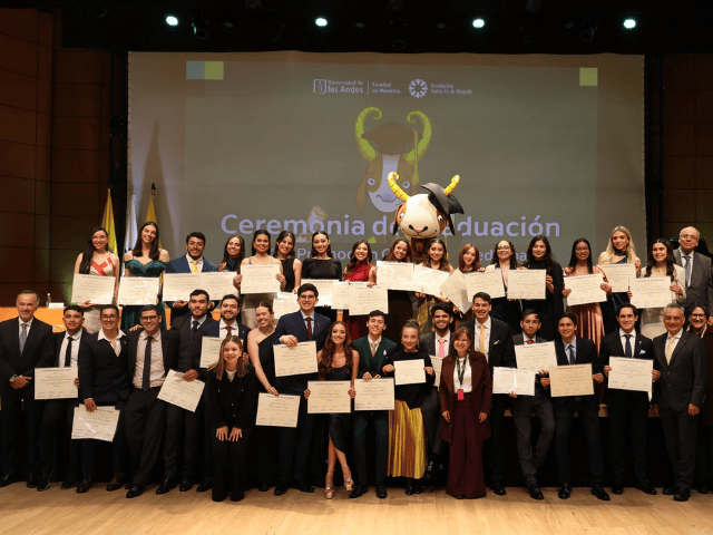 Ceremonias de cierre académico de la cohorte XXXII – 2026 reconocieron el compromiso y la excelencia de la comunidad MediUniandes