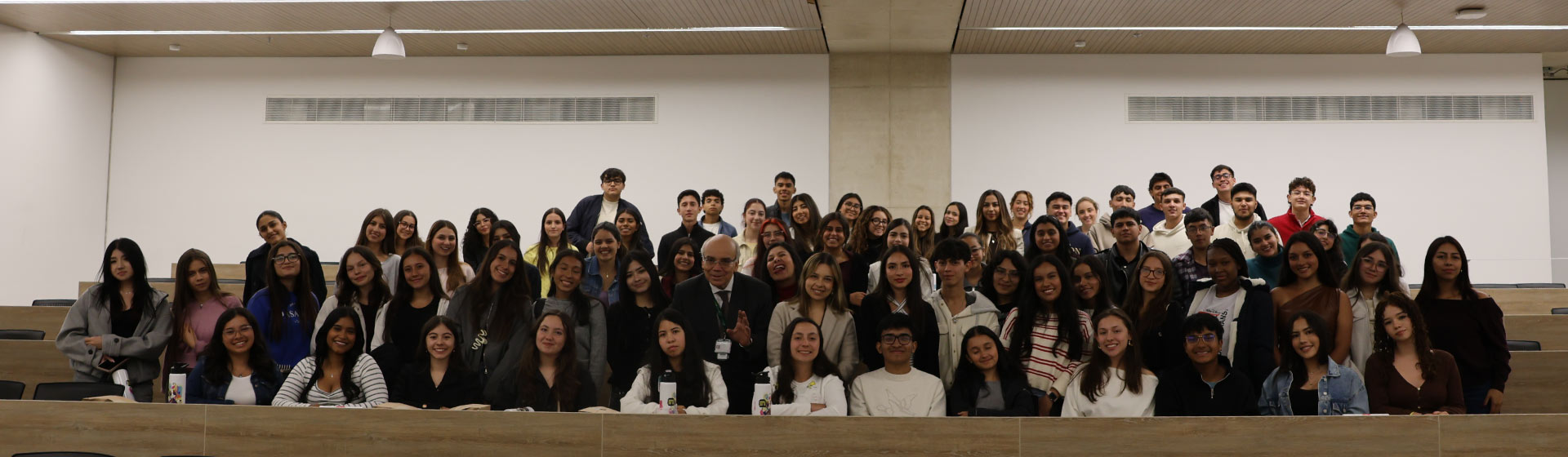 Bienvenida estudiantes 2026-1