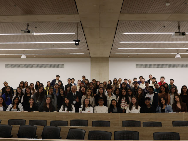 Bienvenida estudiantes 2026-1