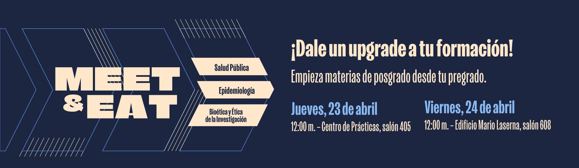 ¿Sabías que puedes iniciar tu posgrado mientras cursas tu pregrado?