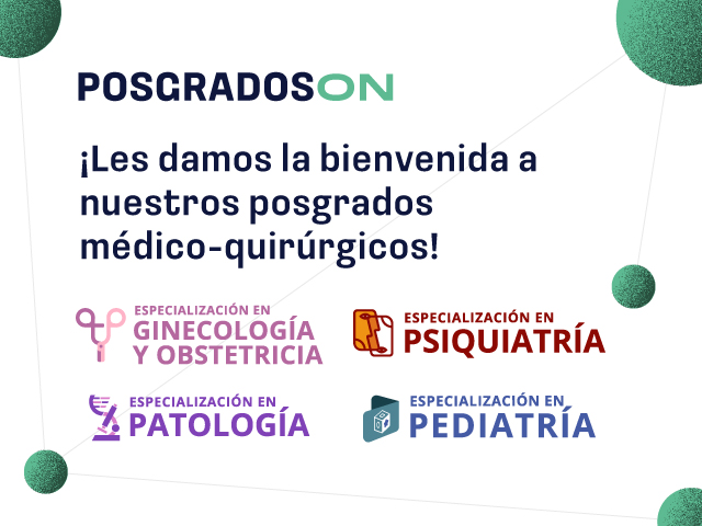Admitidos a nuestros posgrados médico-quirúrgicos 2026-2