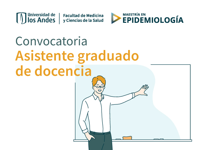 Convocatoria asistente graduado de docencia