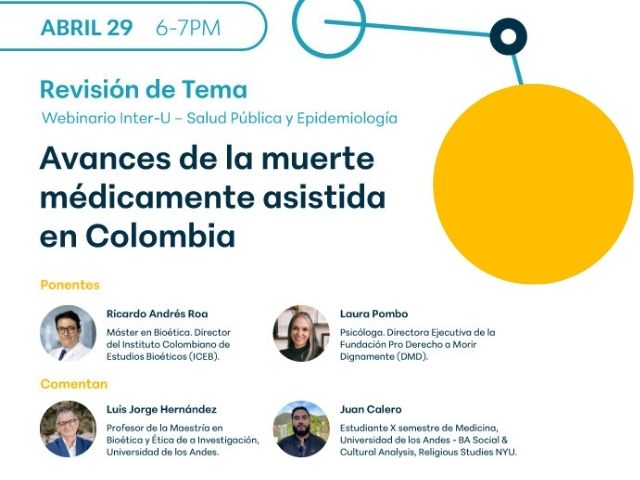 Webinario Inter-U - Salud Pública y Epidemiología