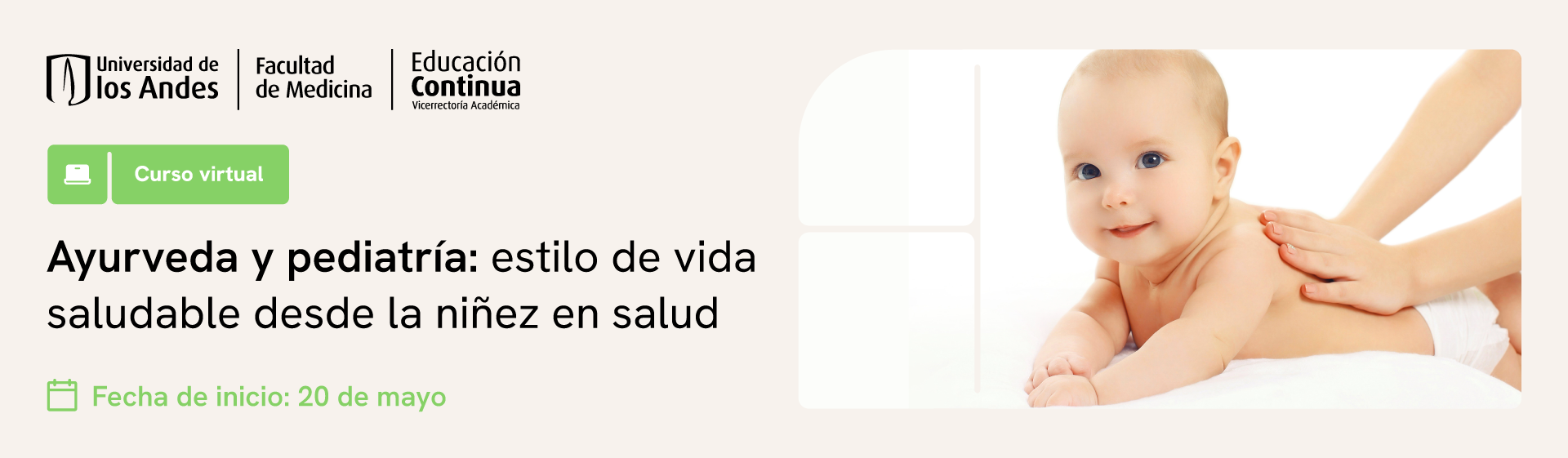 Curso EDCO Ayurveda y Pediatría 