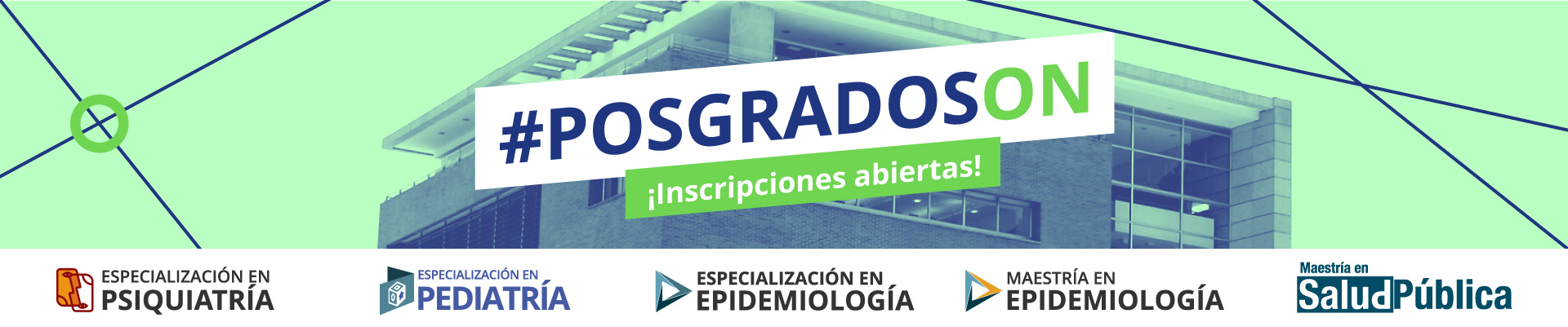 Inscripciones abiertas posgrados