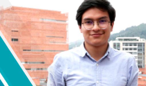 Estudiante Diego Chamorro