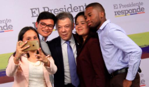 Entrevista Juan Manuel Santos