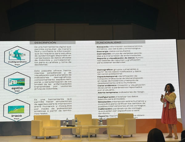 Presentación proyecto en Cartagena expone profesora Catalina Gonzalez-Uribe